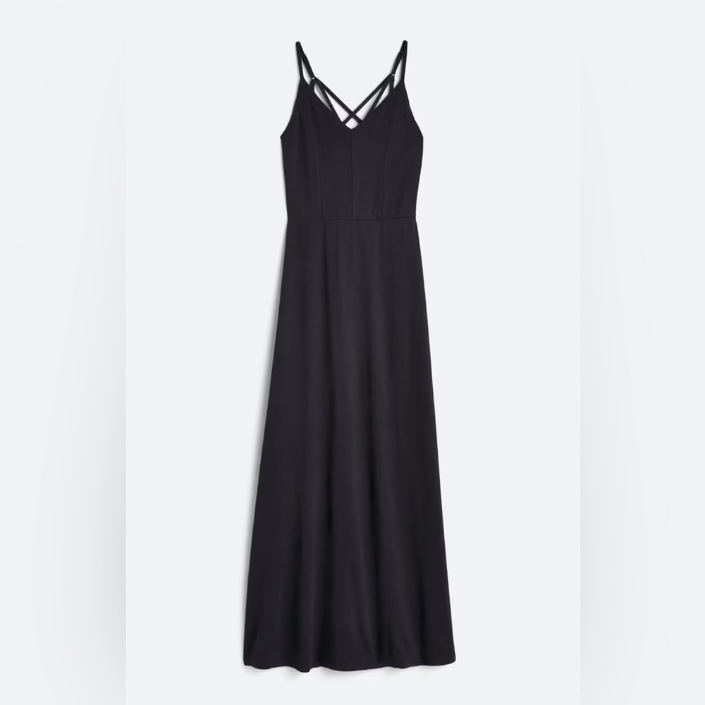 Strappy Back Maxi Dress NWT